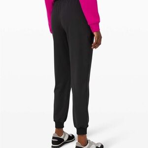 Lululemon Keep Moving Women's Black Jogger Pants - Comfortable Everyday Style